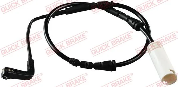 Warning Contact, brake pad wear